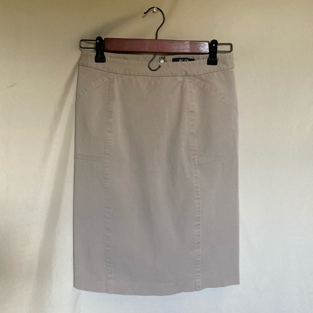 Khaki Skirt